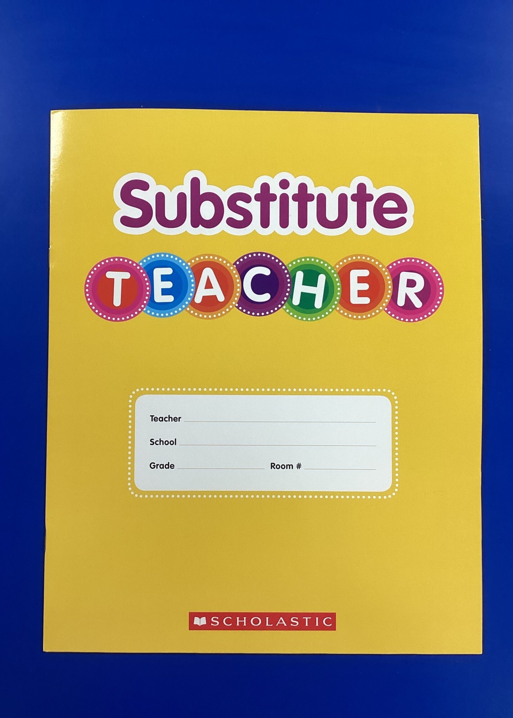 Substitute Teacher Supreme Folder
