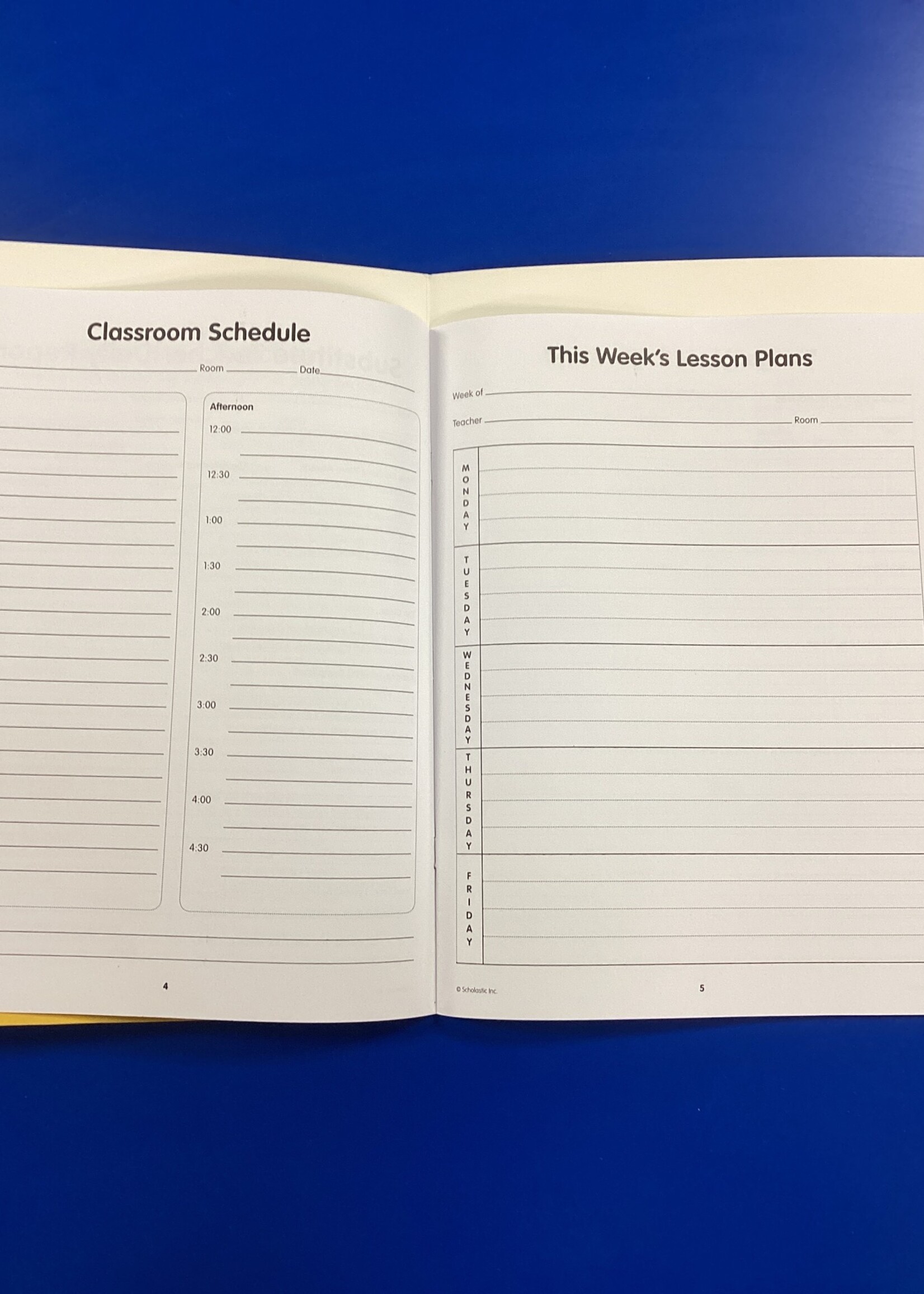 Substitute Teacher Supreme Folder