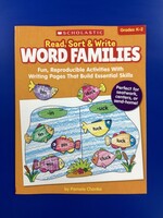 Read, Sort & Write Word Families