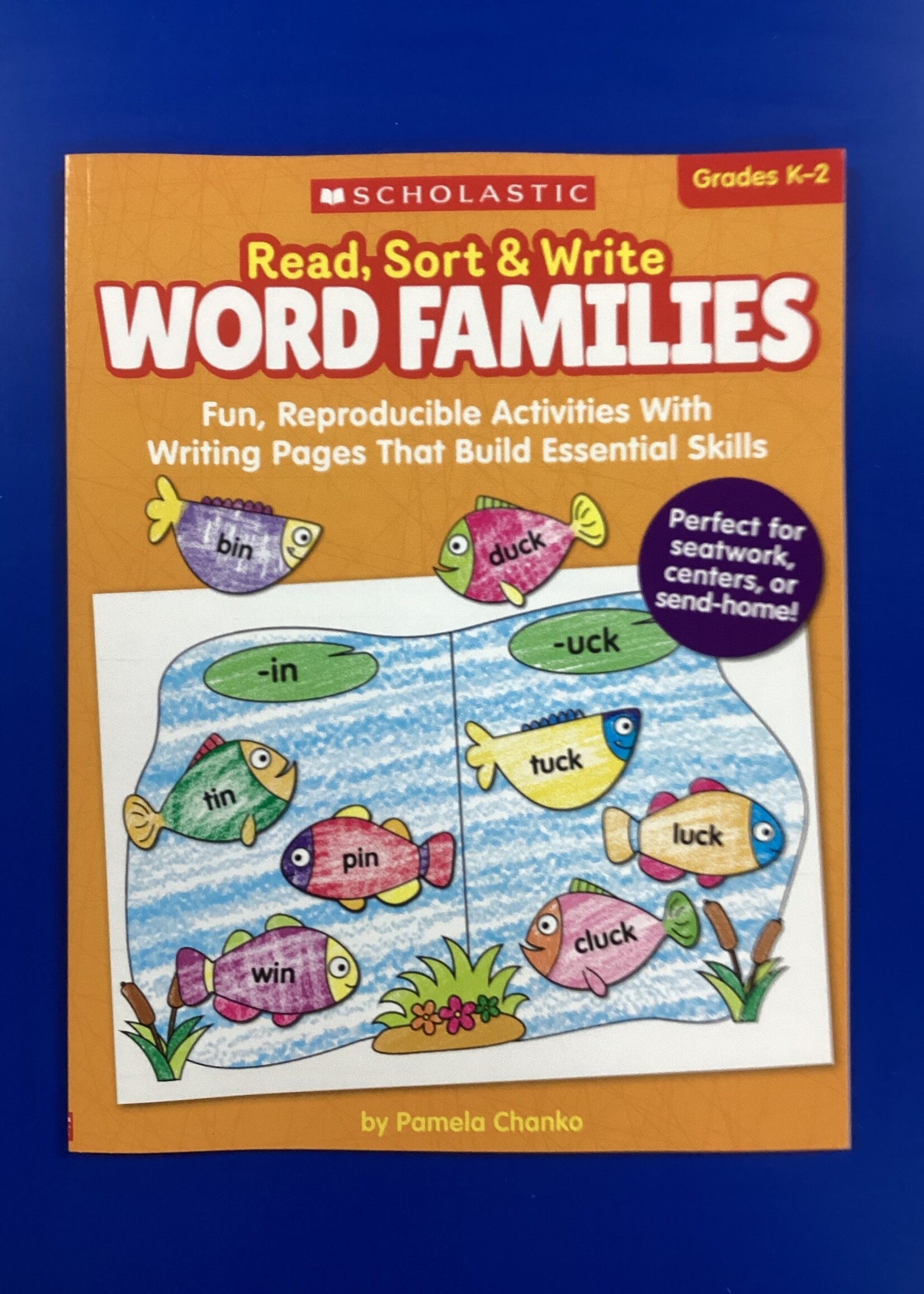 Read, Sort & Write Word Families