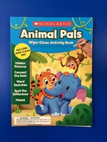 Animal Pals Wipe-Clean Activity Book