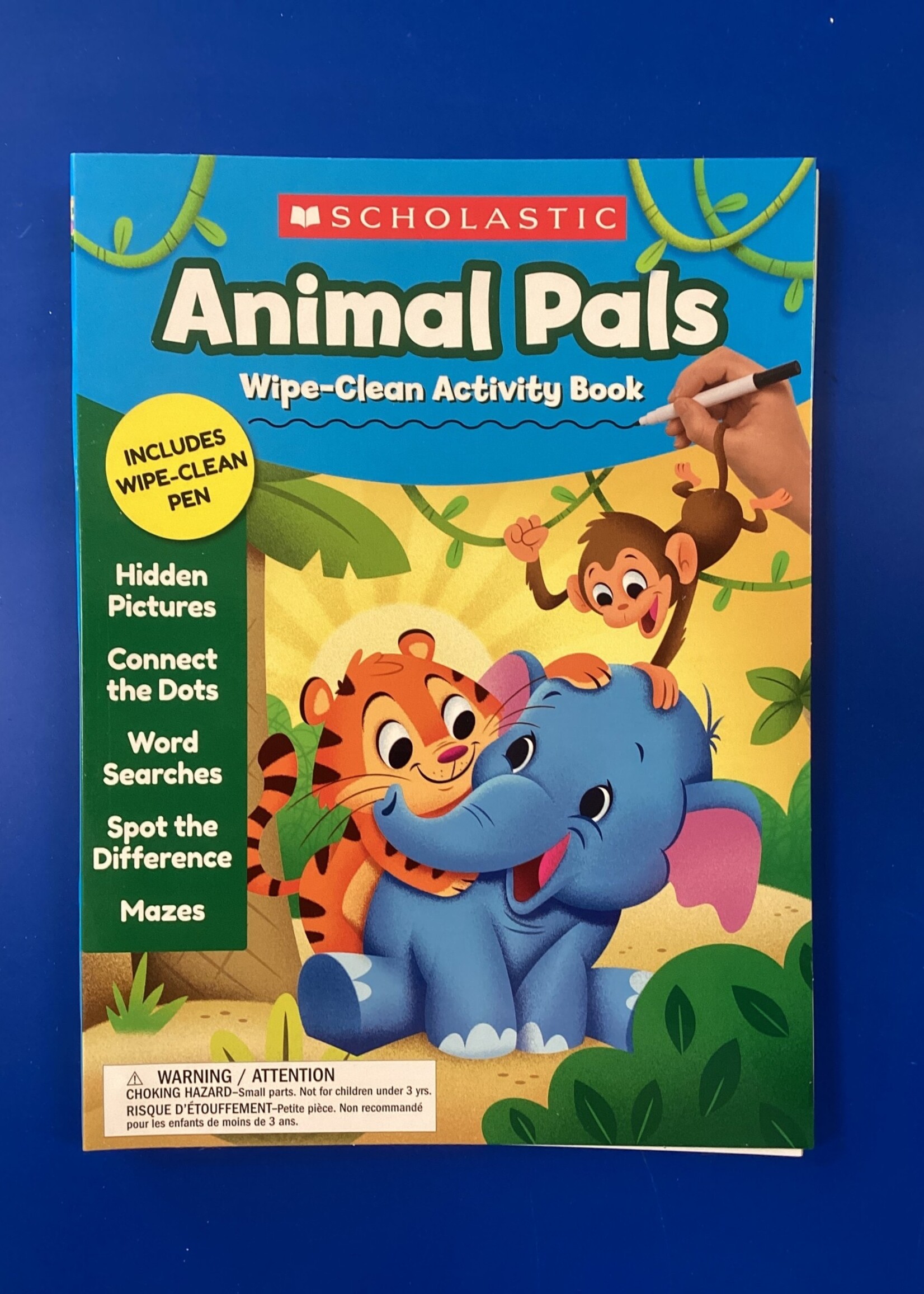 Animal Pals Wipe-Clean Activity Book