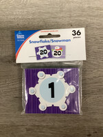 Snowflake/Snowman Calendar Days Snowflake/Snowman Calendar Days