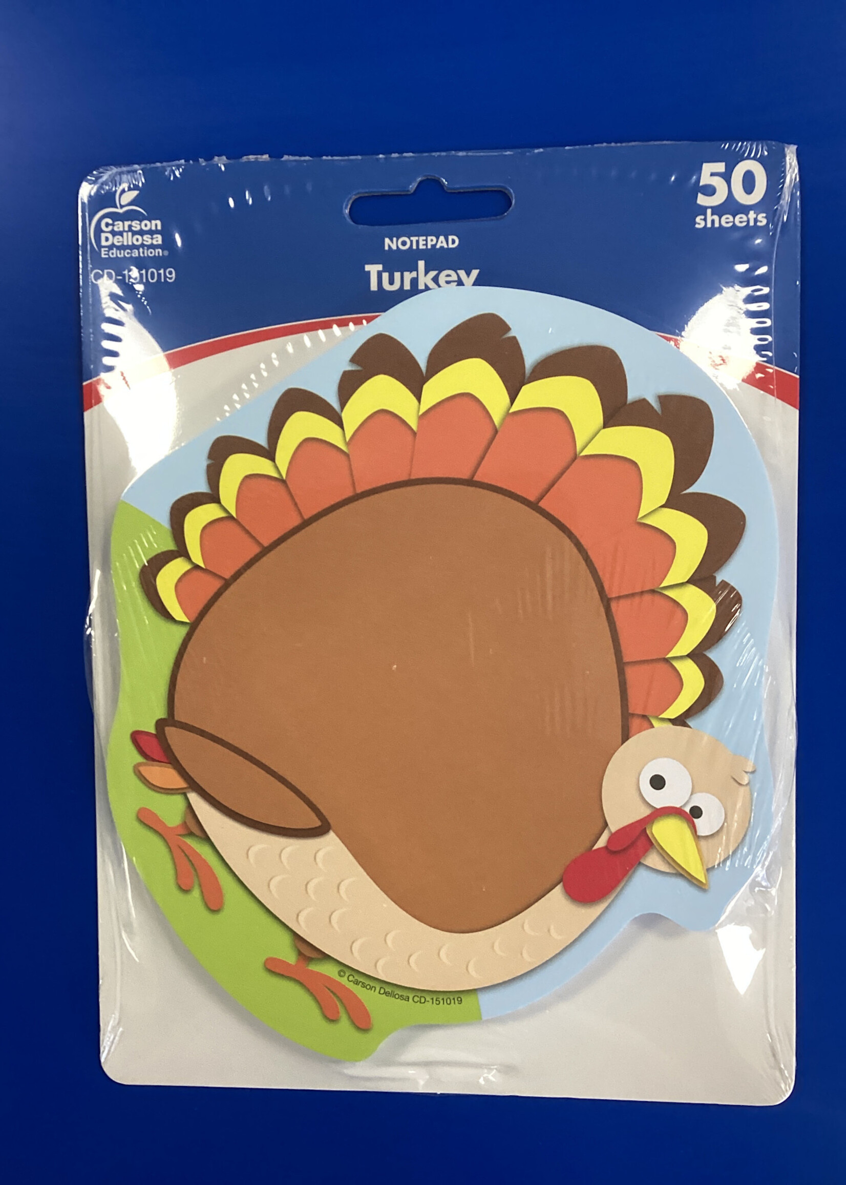 Turkey Notepad 50 sheets