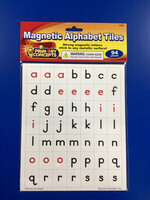 Magnetic Alphabet Tiles 94pc