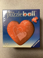 Heart Puzzle Ball 60 pc