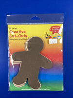 Mini Multicultural Person Cutouts 31pc