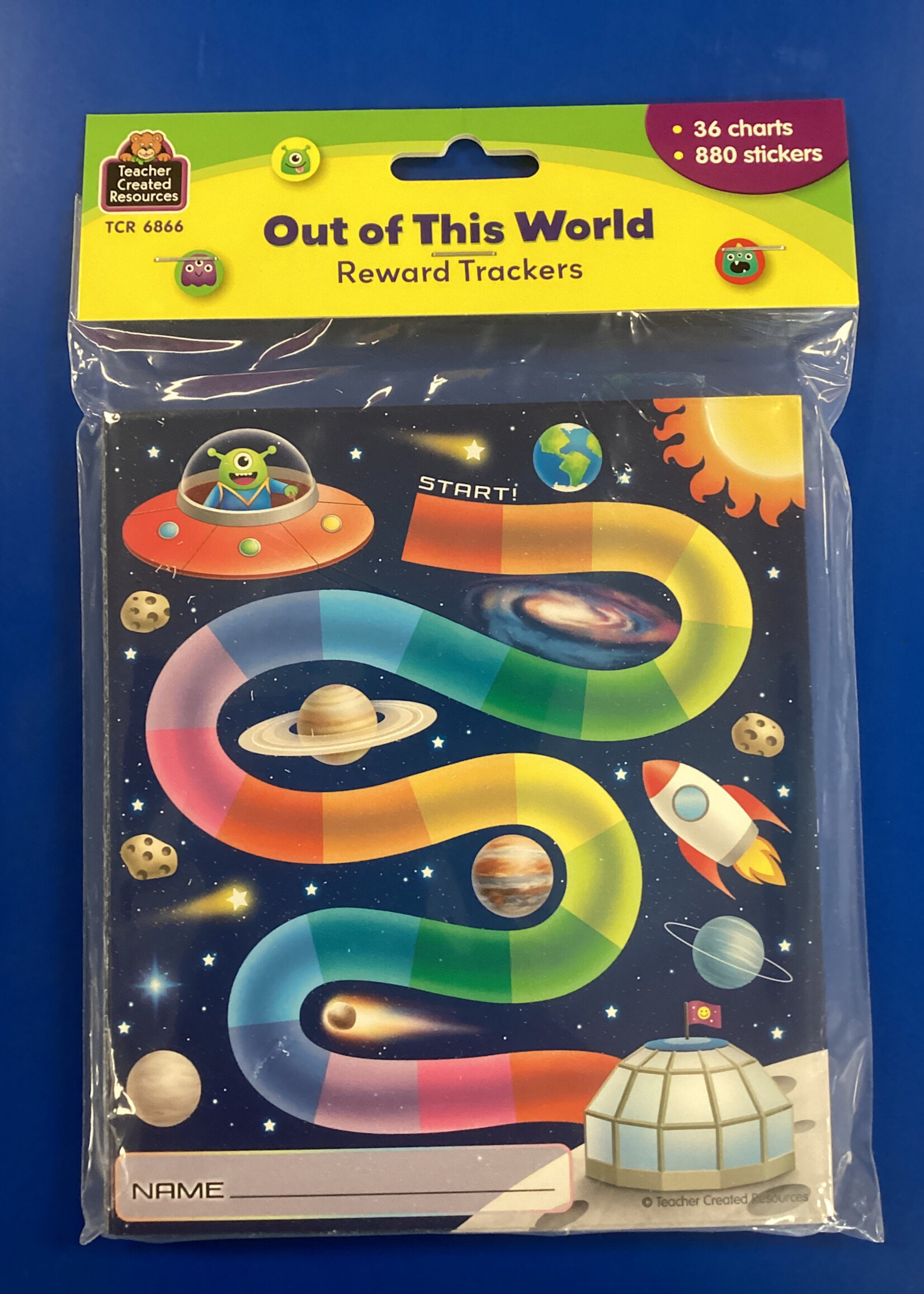 Out of This World Reward Trackers 36pk
