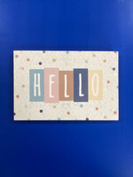 Everyone Is Welcome Hello Postcards 30 pk