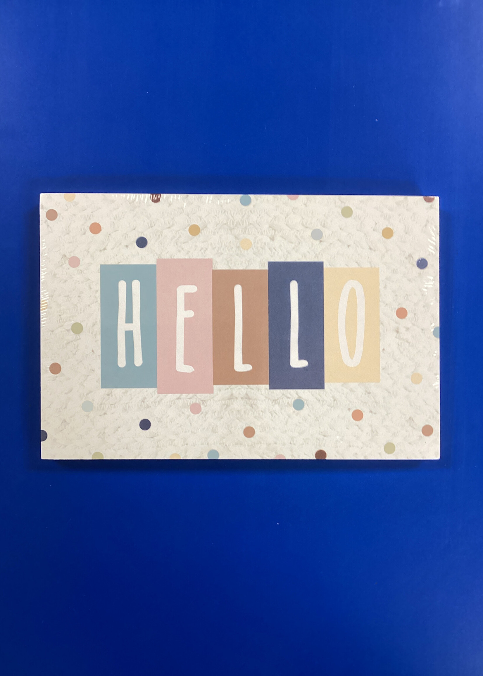 Everyone Is Welcome Hello Postcards 30 pk