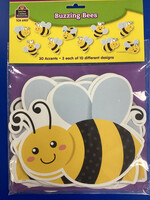 Buzzing Bees Cutouts 30pk