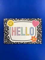 Cool For School Hello Postcards 30pk