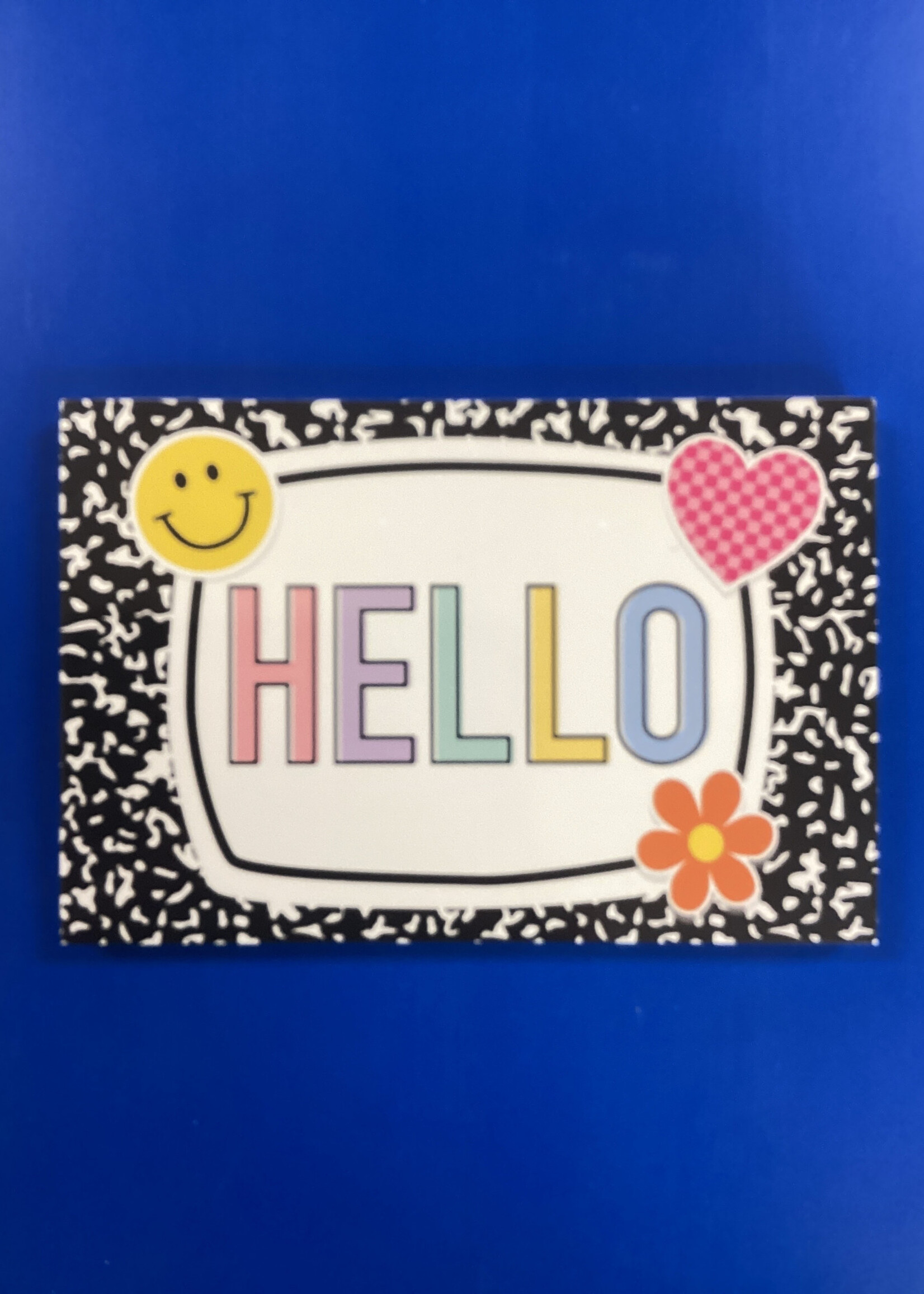 Cool For School Hello Postcards 30pk