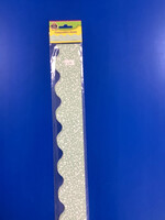 Cool For School Composition Green Scalloped Border Trim 35’