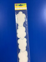 Clouds Die Cut Border 35’