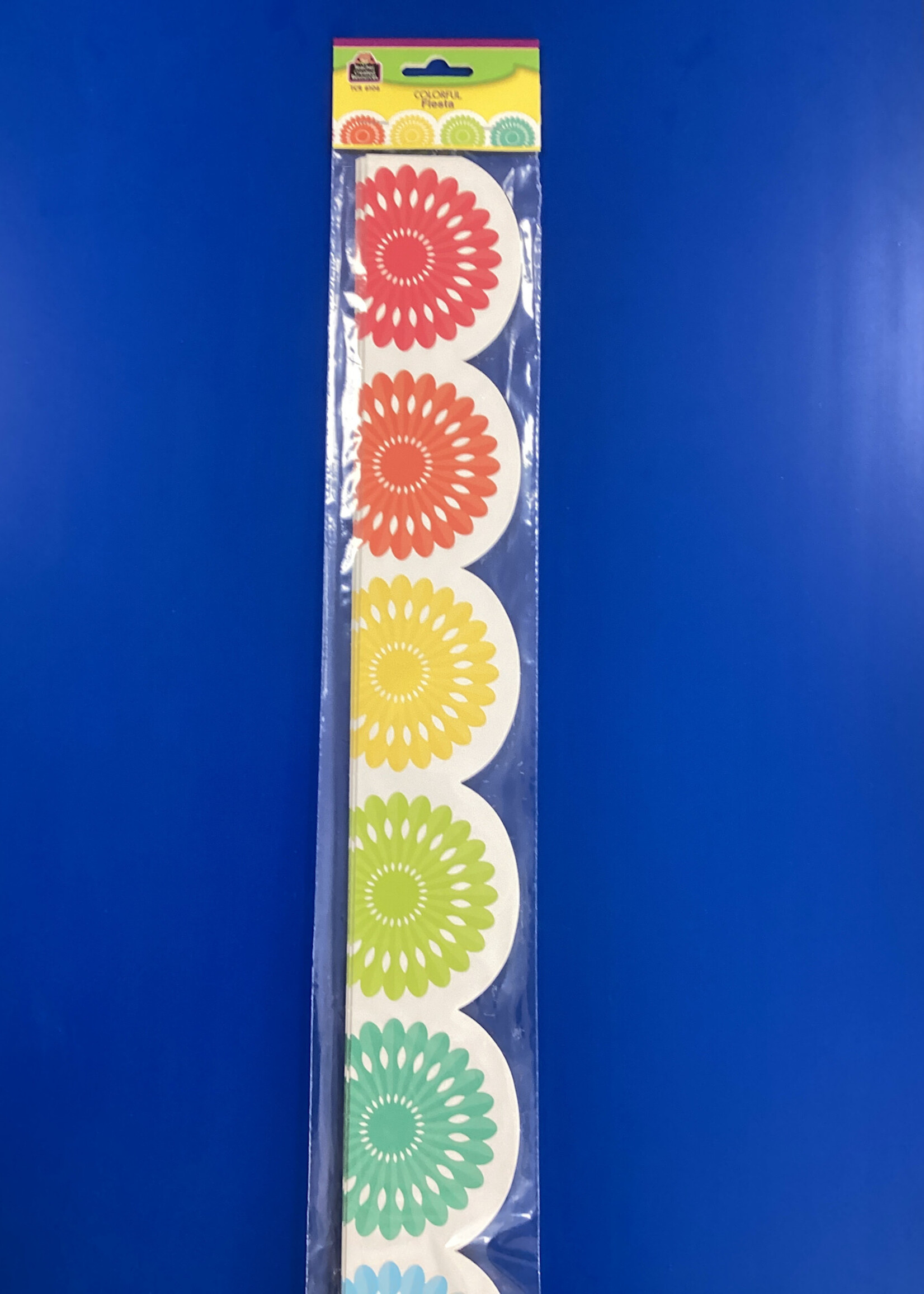 Colorful Fiesta Border 35’