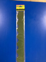 Pine Green Scalloped Border 35’
