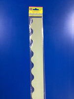 Retreat Green Scalloped Border 35’