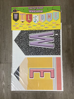 Cool for School Welcome Bulletin Board