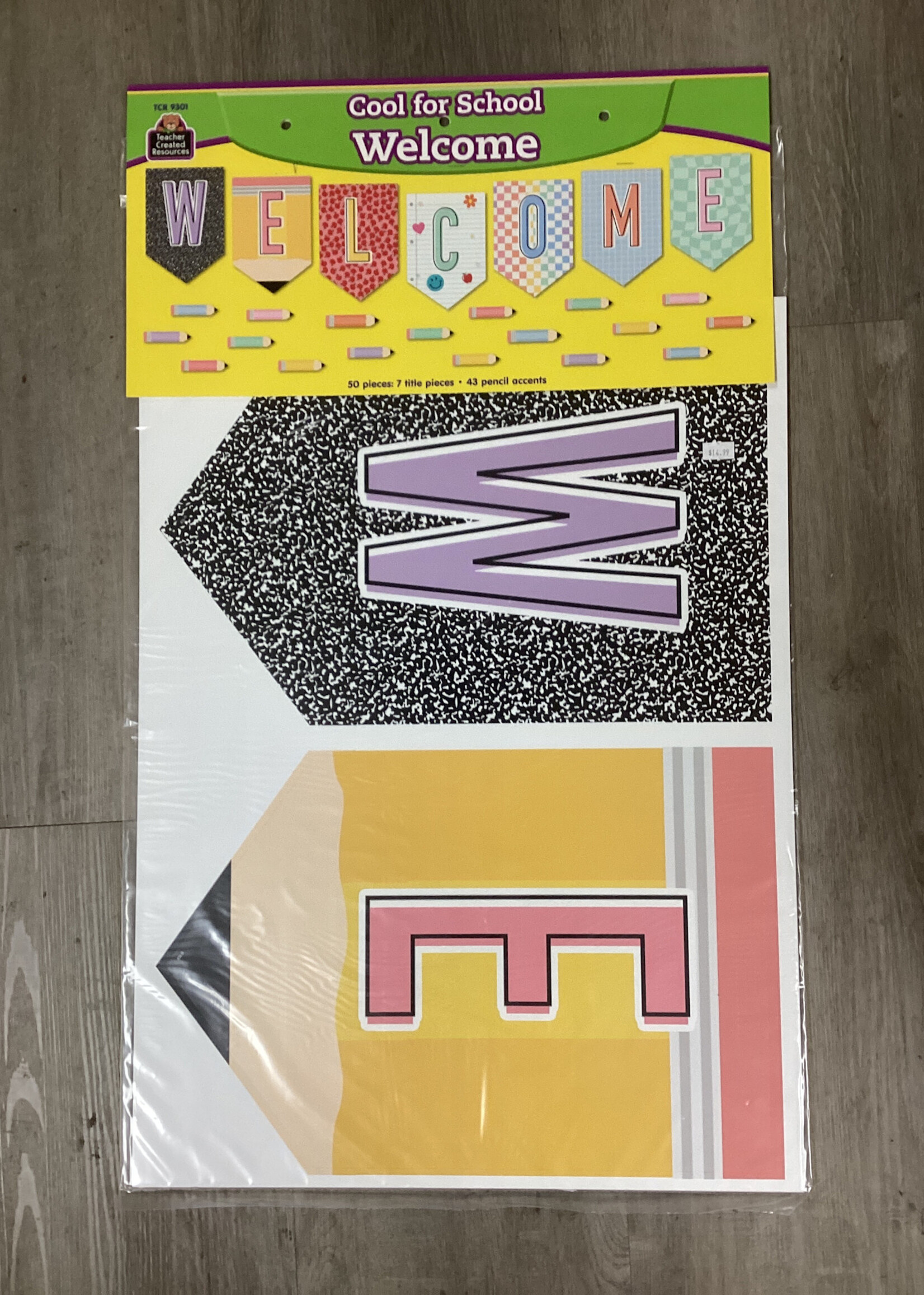 Cool for School Welcome Bulletin Board