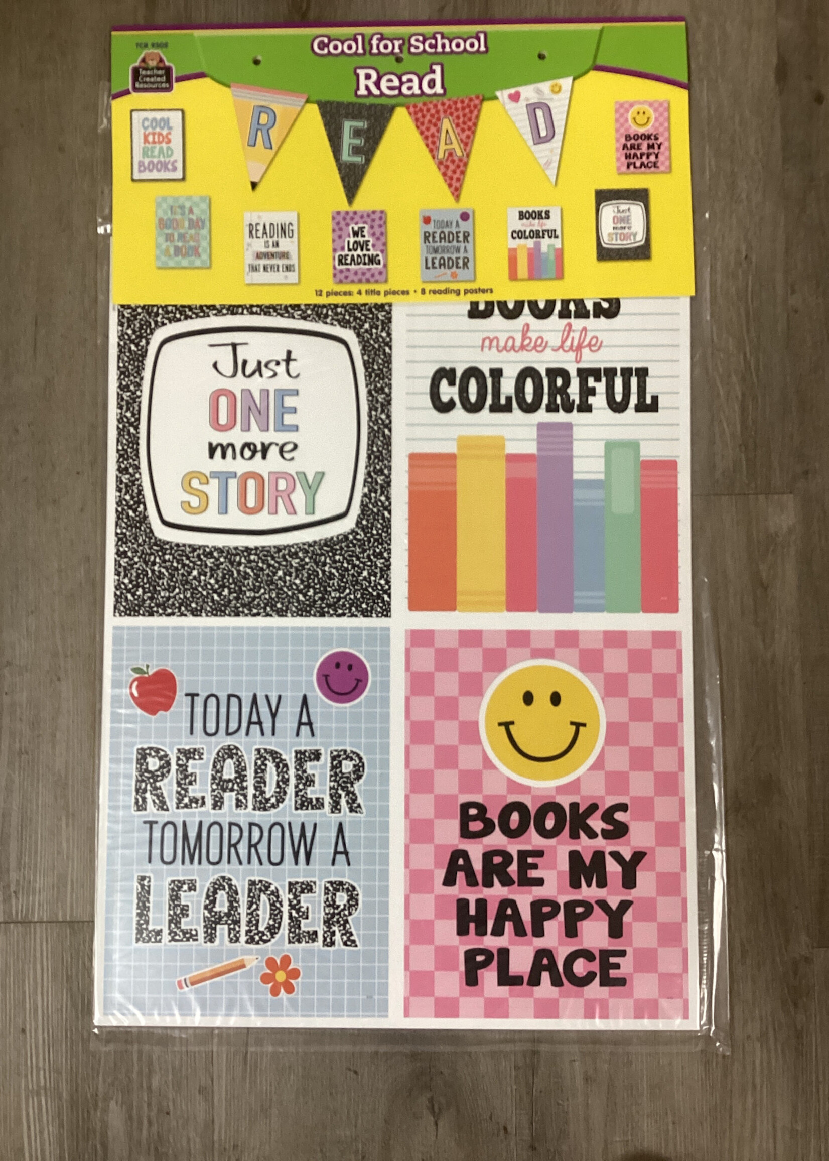 Cool for School READ Bulletin Board