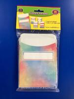 Watercolor Library Pockets 35pk