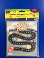 Moving Mountains Road Trip Reward Trackers w/Stickers 36pc