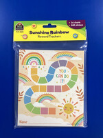 Sunshine Rainbow Reward Trackers w/Stickers 36pc