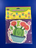 Happy Cactus Crew Cutouts 30pc