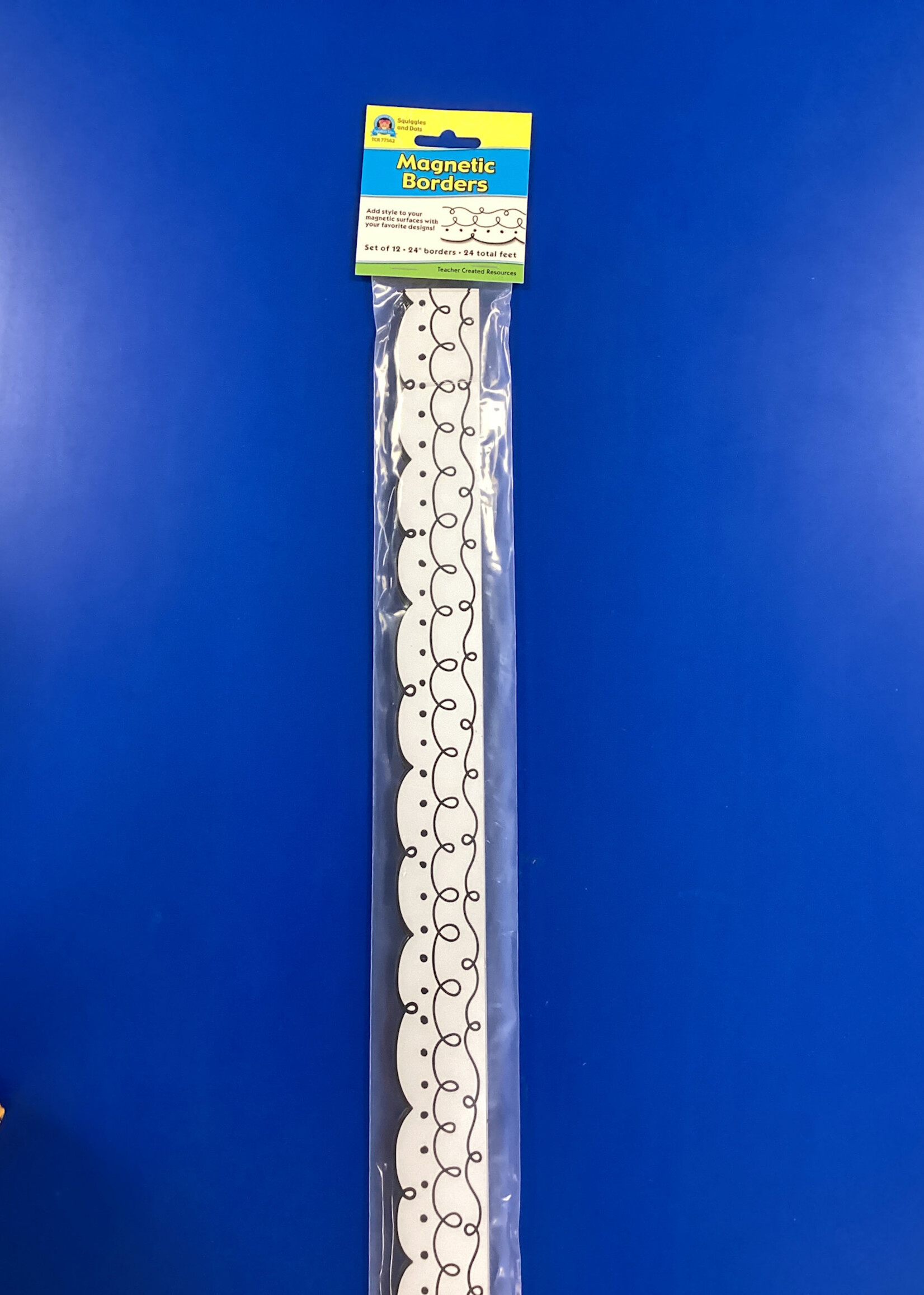 Squiggles and Dots Magnetic Border 24’