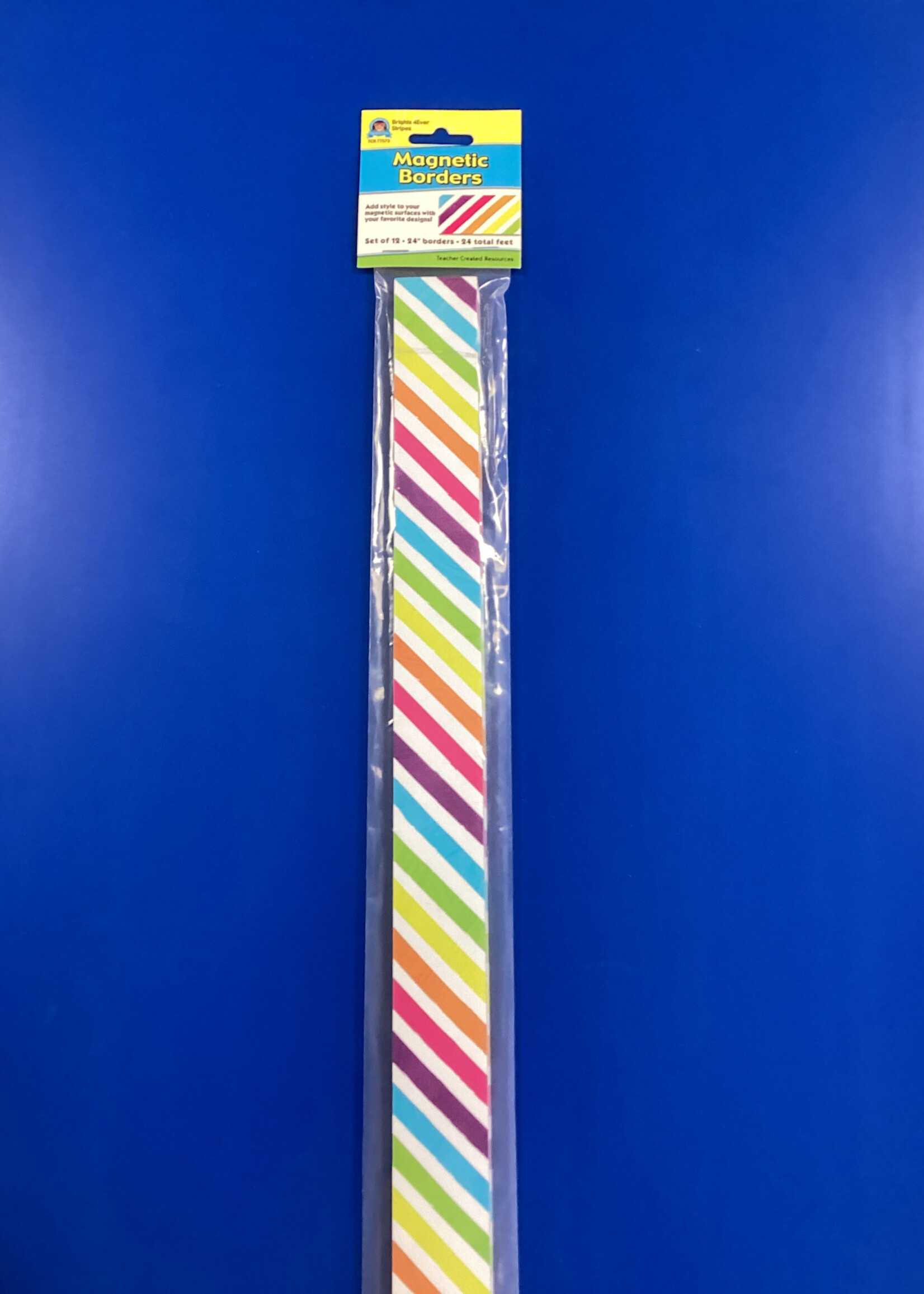 Brights 4Ever Stripes Magnetic Border 24’