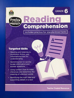 Practice Makes Perfect Reading Comprehension Gr.6