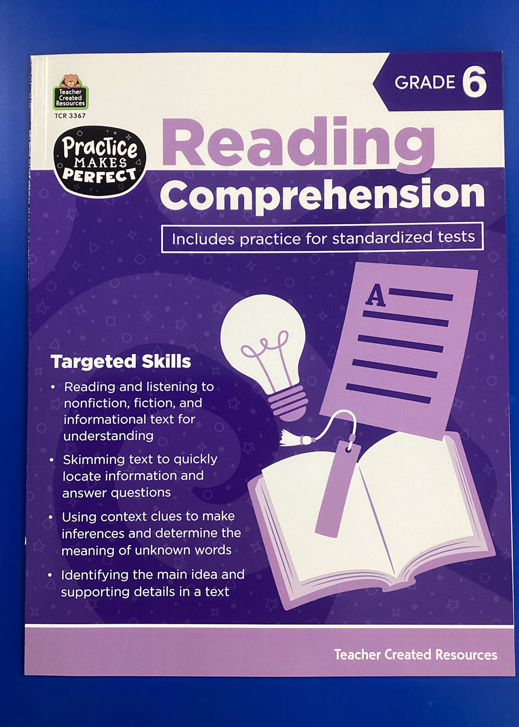 Practice Makes Perfect Reading Comprehension Gr.6