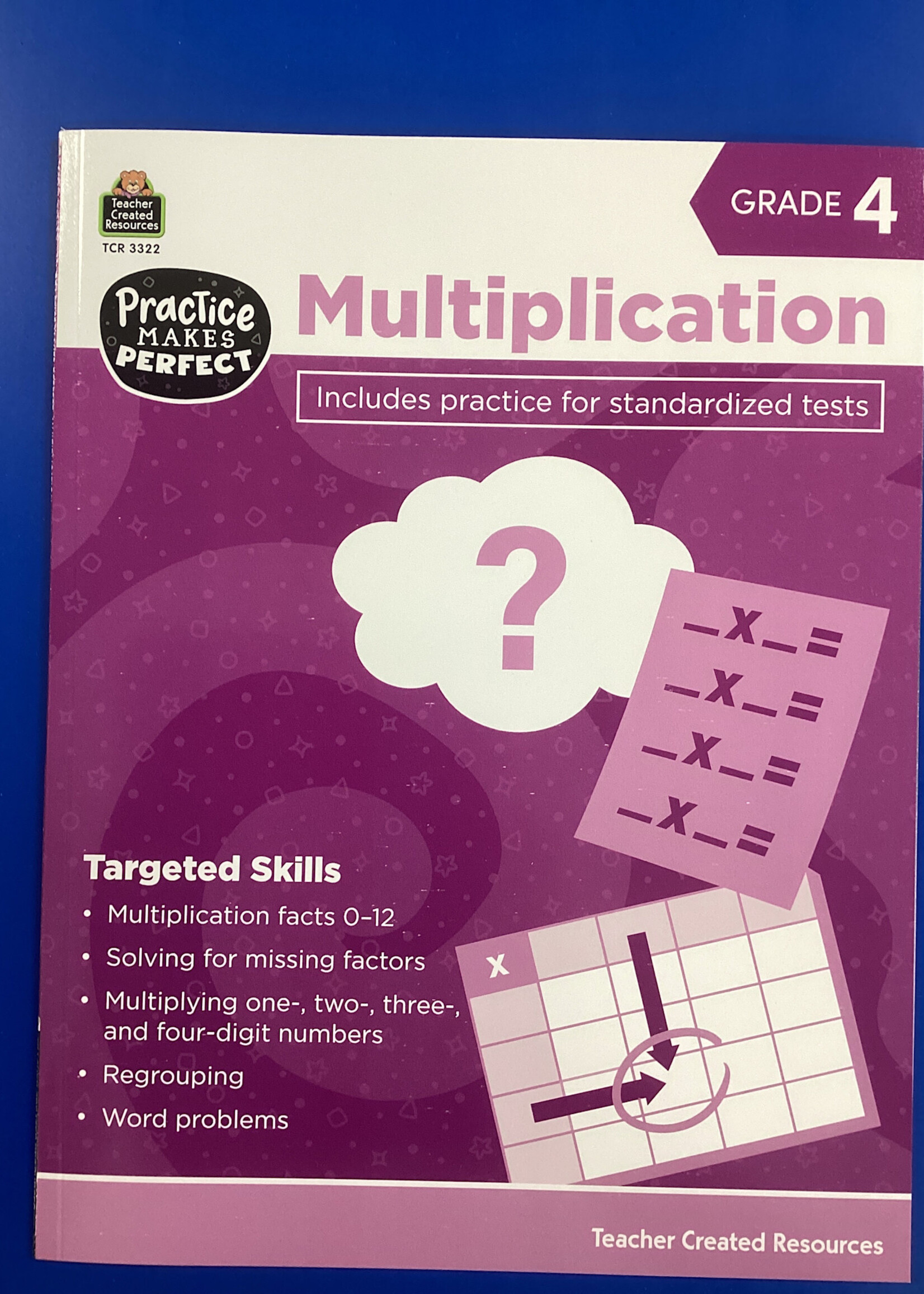 Practice Makes Perfect Multiplication Gr.4