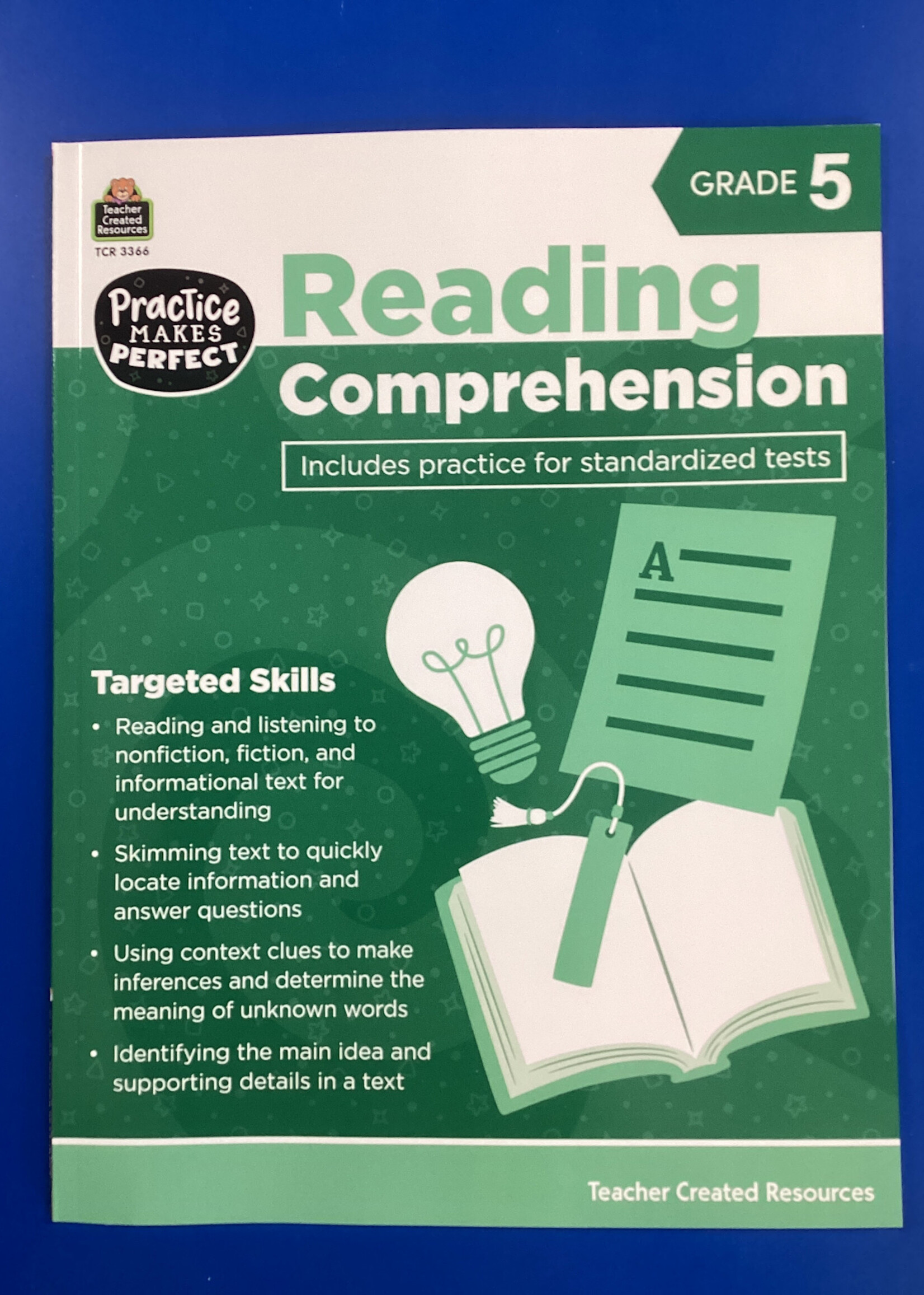 Practice Makes Perfect Reading Comprehension Gr.5