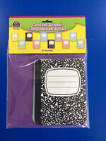 Cool for School Composition Books Cutouts 30pc