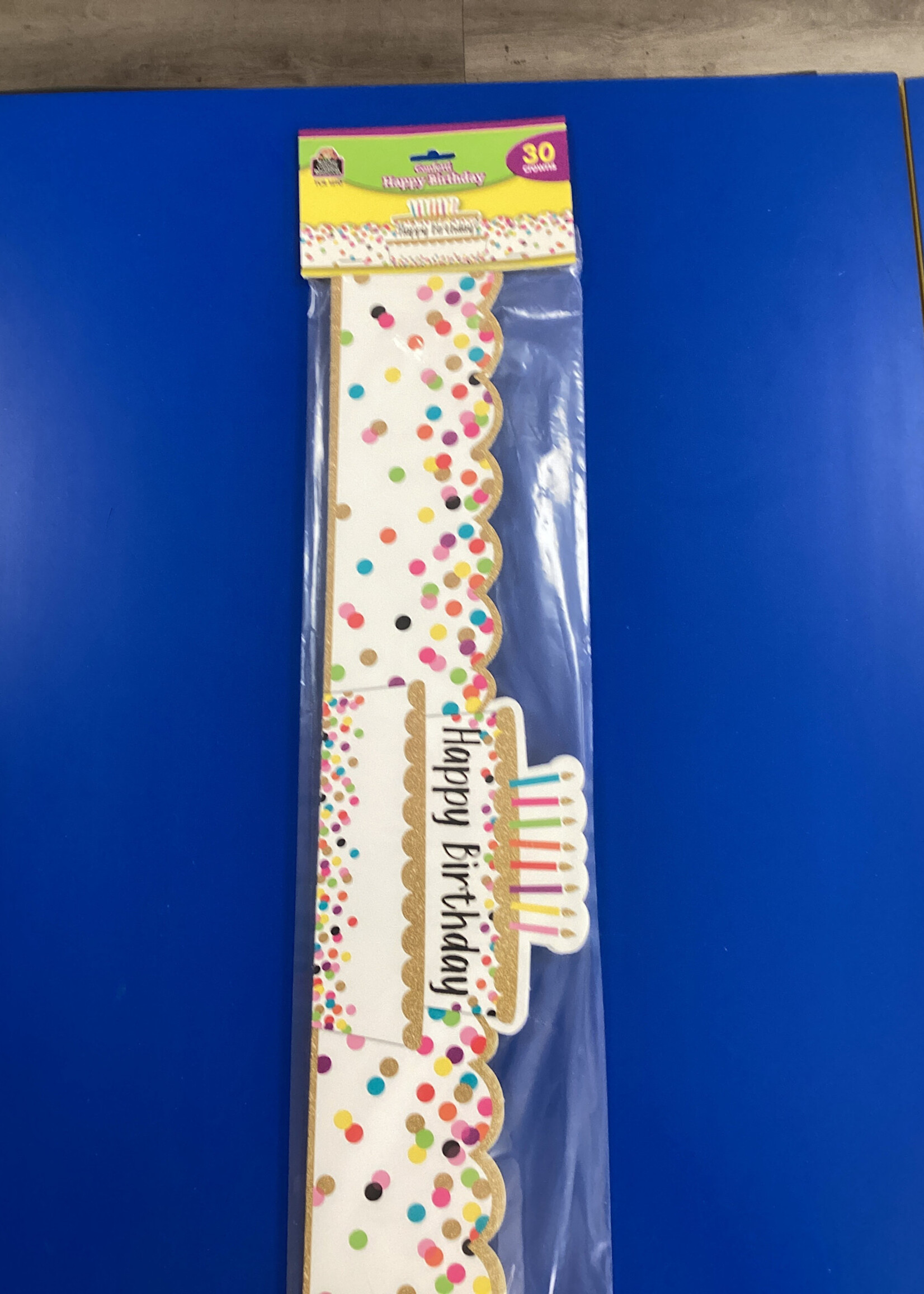 Confetti Happy Birthday Crowns 30pk