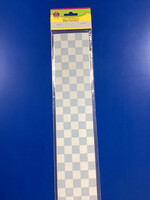 Cool for School Blue Checkers Border 35’