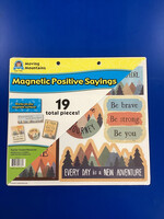 Moving Mountains Magnetic Positive Sayings 19pc
