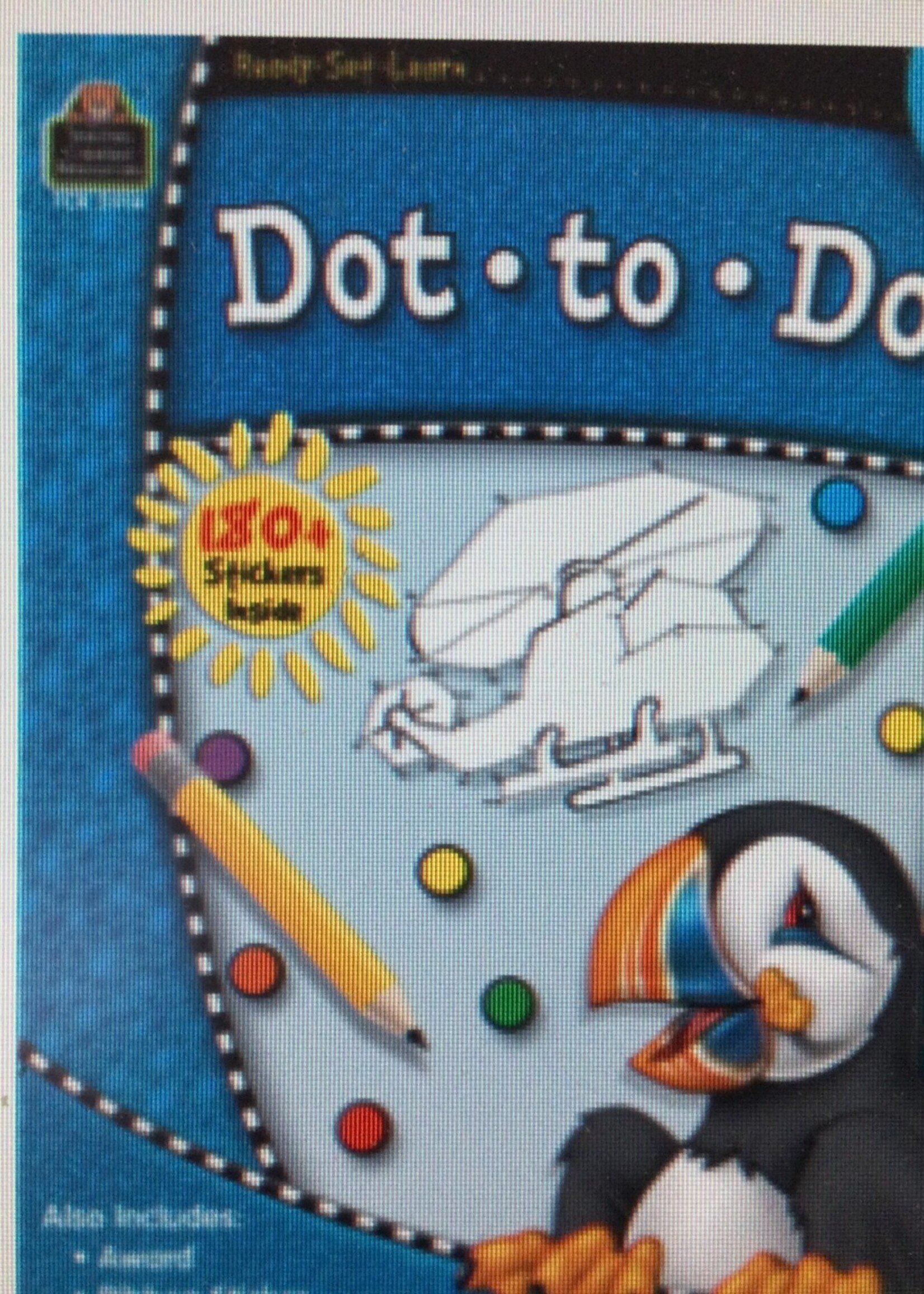 Ready Set Learn K-1 Dot to Dot