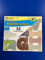3" Everyone is Welcome Magnetic Letters 55pc