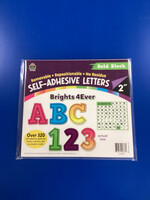 2" Brights 4Ever Self-Adhesive Letters 326pc
