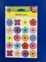 120 Wildflowers Stickers