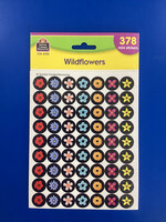 378 Wildflowers Mini Stickers