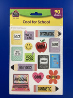 Cool for School Stickers 90pc