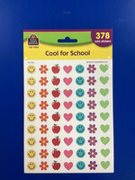 Cool for School Mini Stickers 378pc