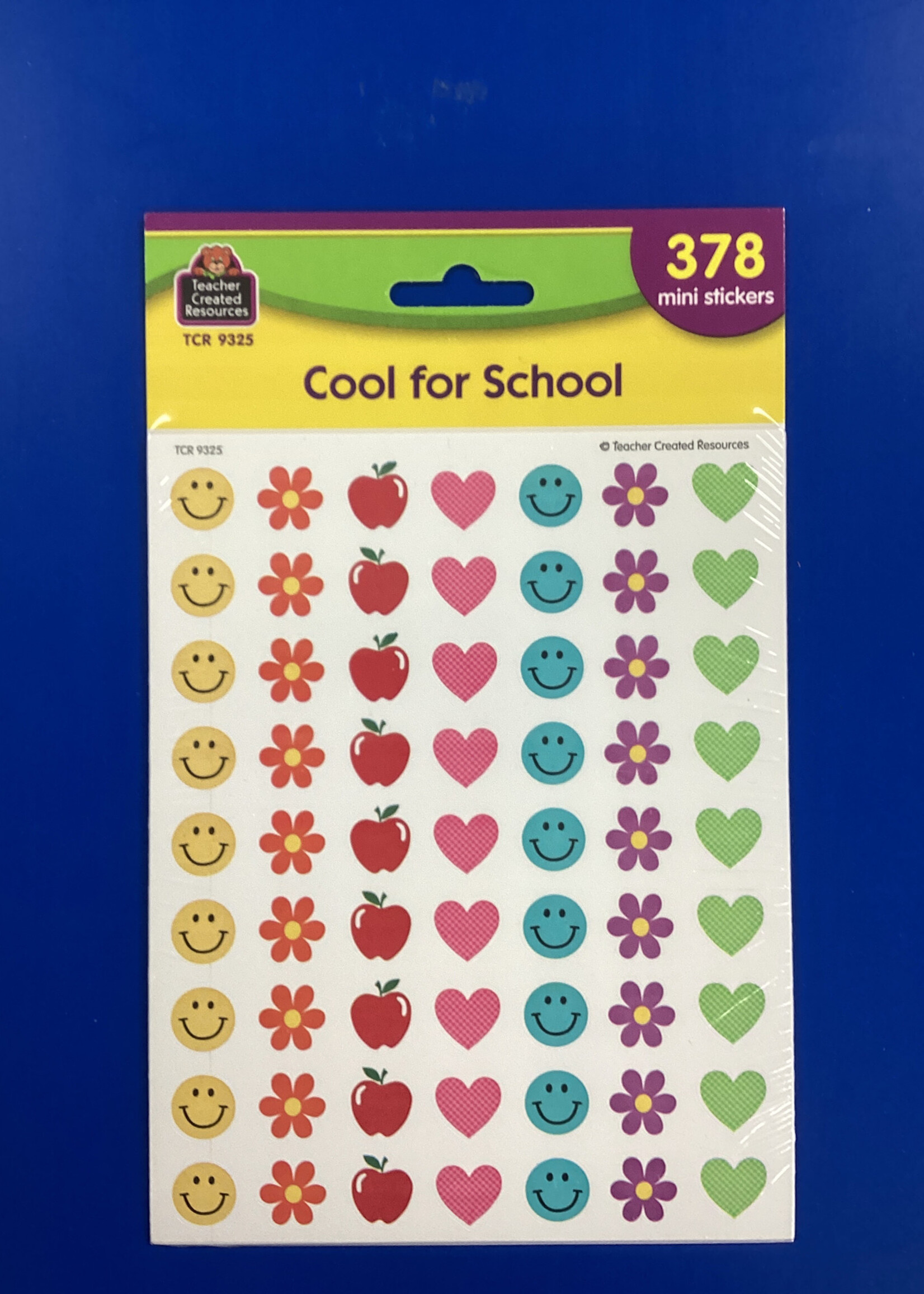 Cool for School Mini Stickers 378pc