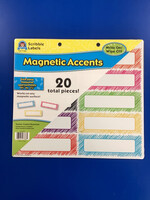 Scribble Labels Magnetic Accents