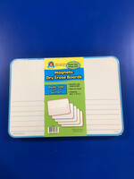 Show & Tell Early Writing Magnetic Double-Sided Dry Erase Boards 5pk