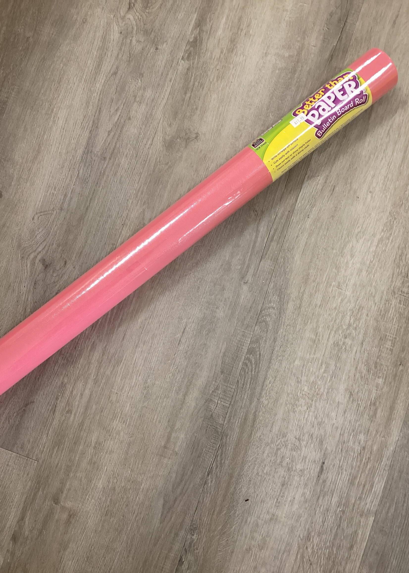 Coral Pink Better Than Paper 4’x12’